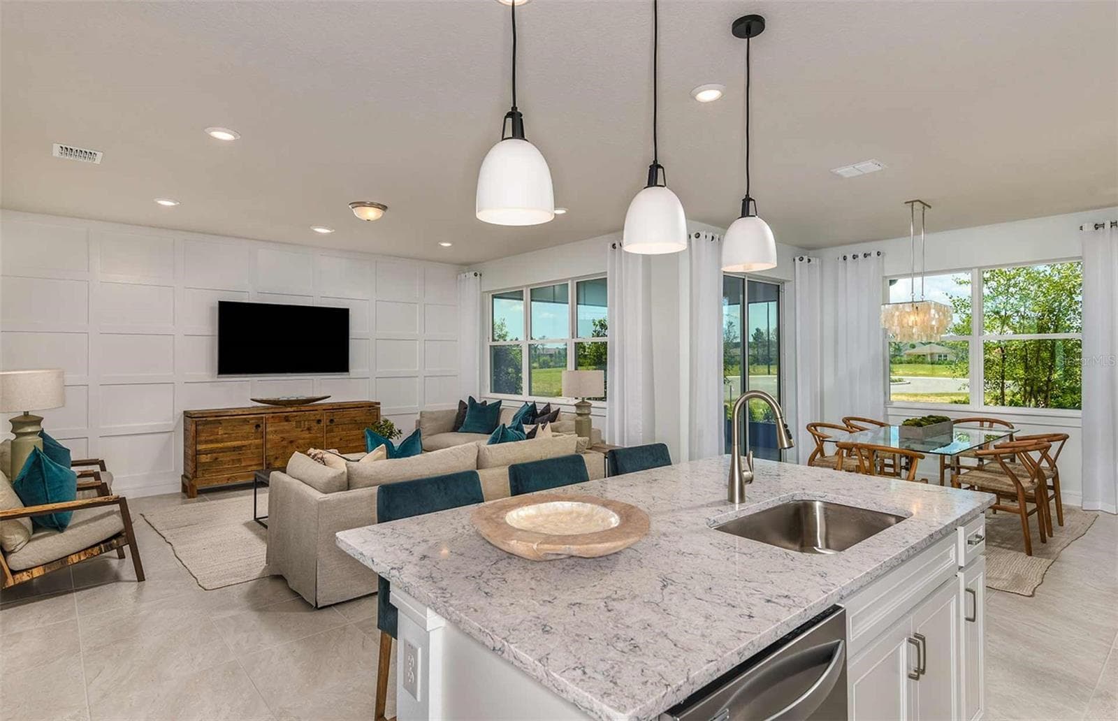 Model Representation - 3323 WINDSWEPT WAY, WILDWOOD