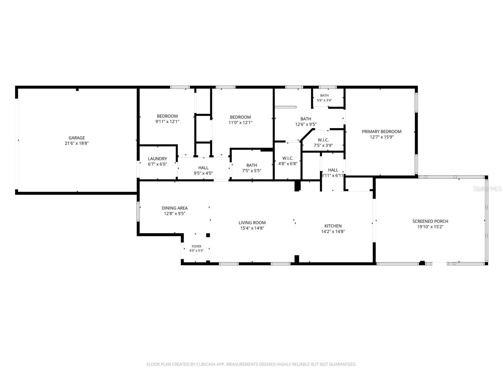 Floor Plan - 10426 CROOKED CREEK CT, PARRISH