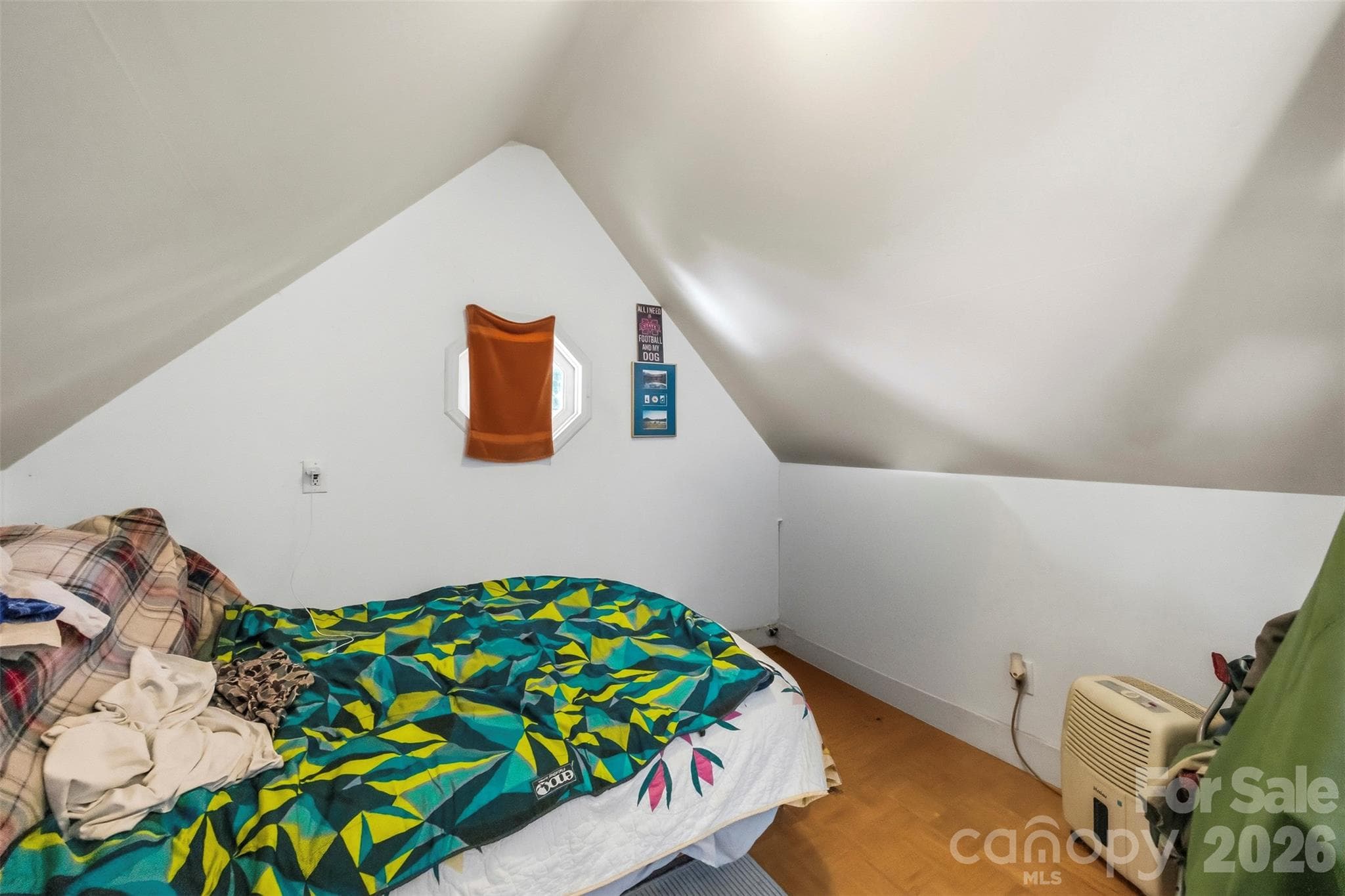 Unit C bedroom (9'6" x 10'2"). - 220 Armour Street, Davidson