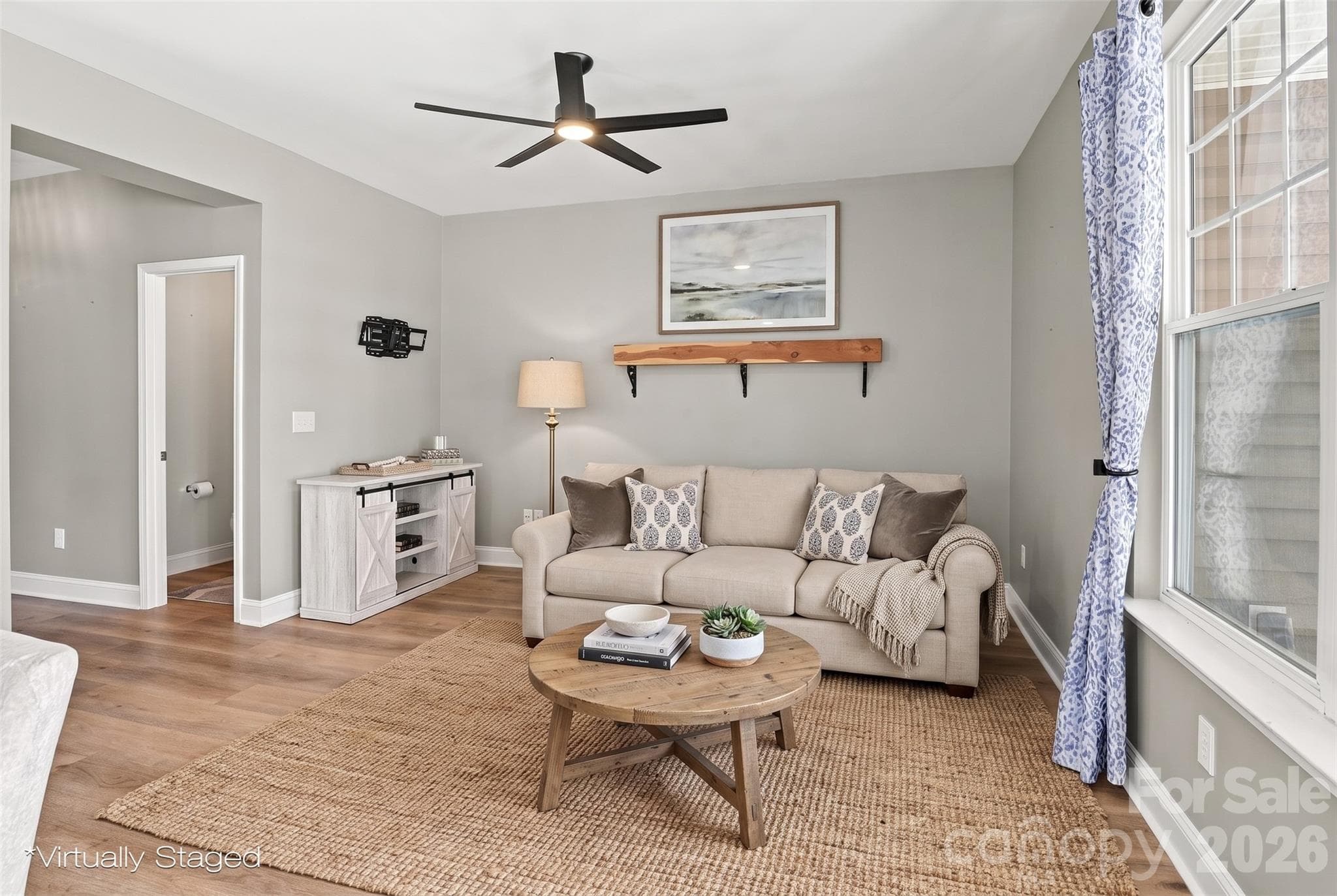 Virtually staged - 230 River Clay Road, Fort Mill