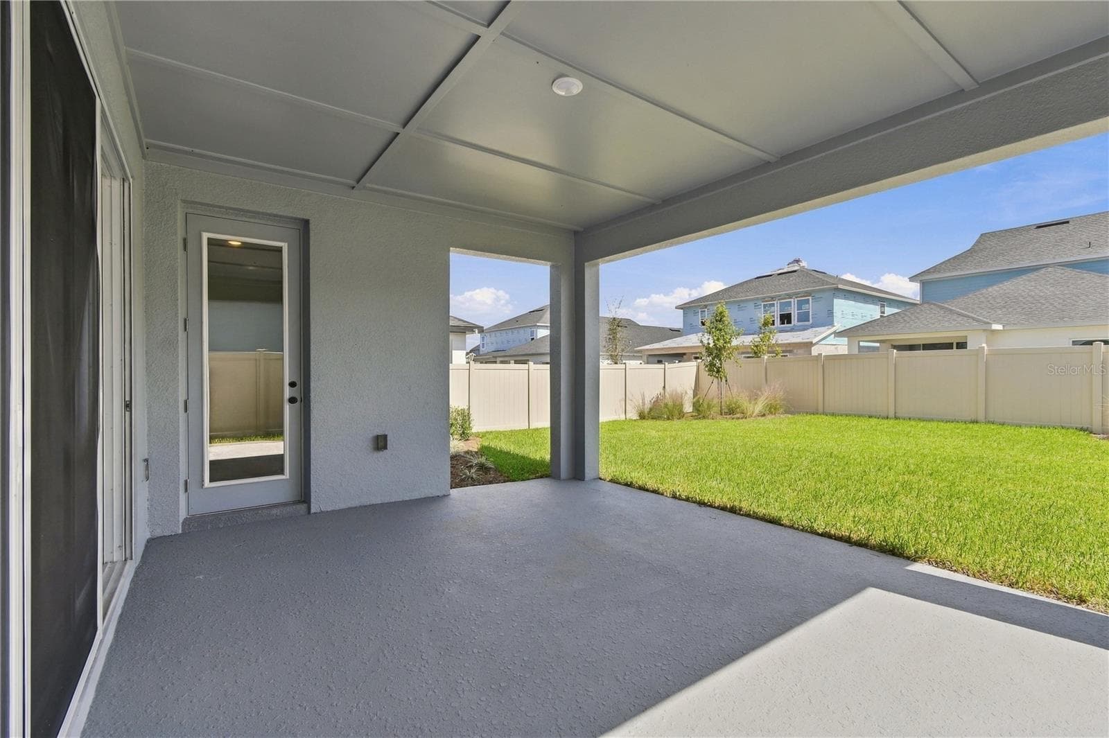 Rear Porch - 5831 NATIVE OAK ST, MOUNT DORA
