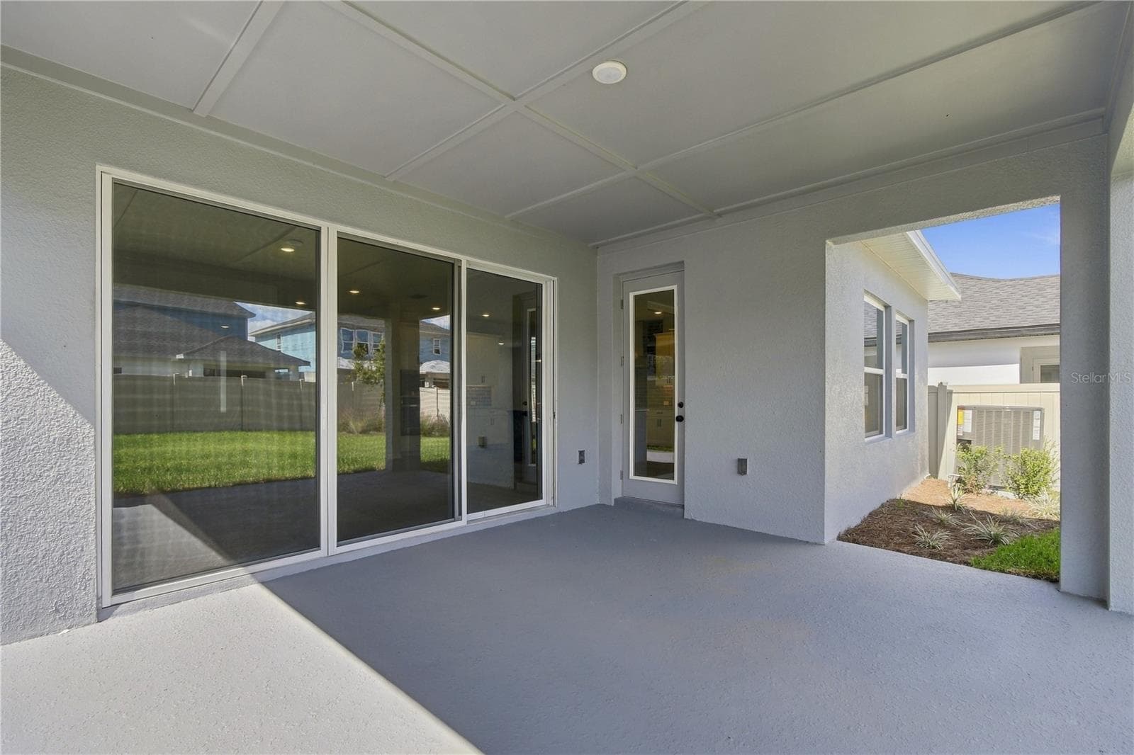 Rear Porch - 5831 NATIVE OAK ST, MOUNT DORA