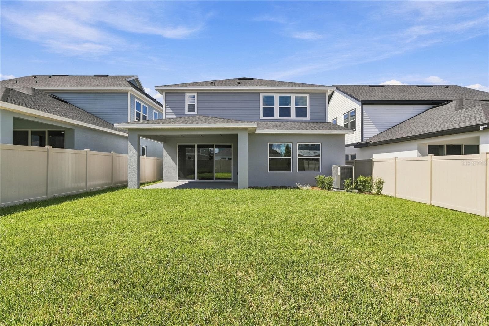 Rear Exterior - 5831 NATIVE OAK ST, MOUNT DORA