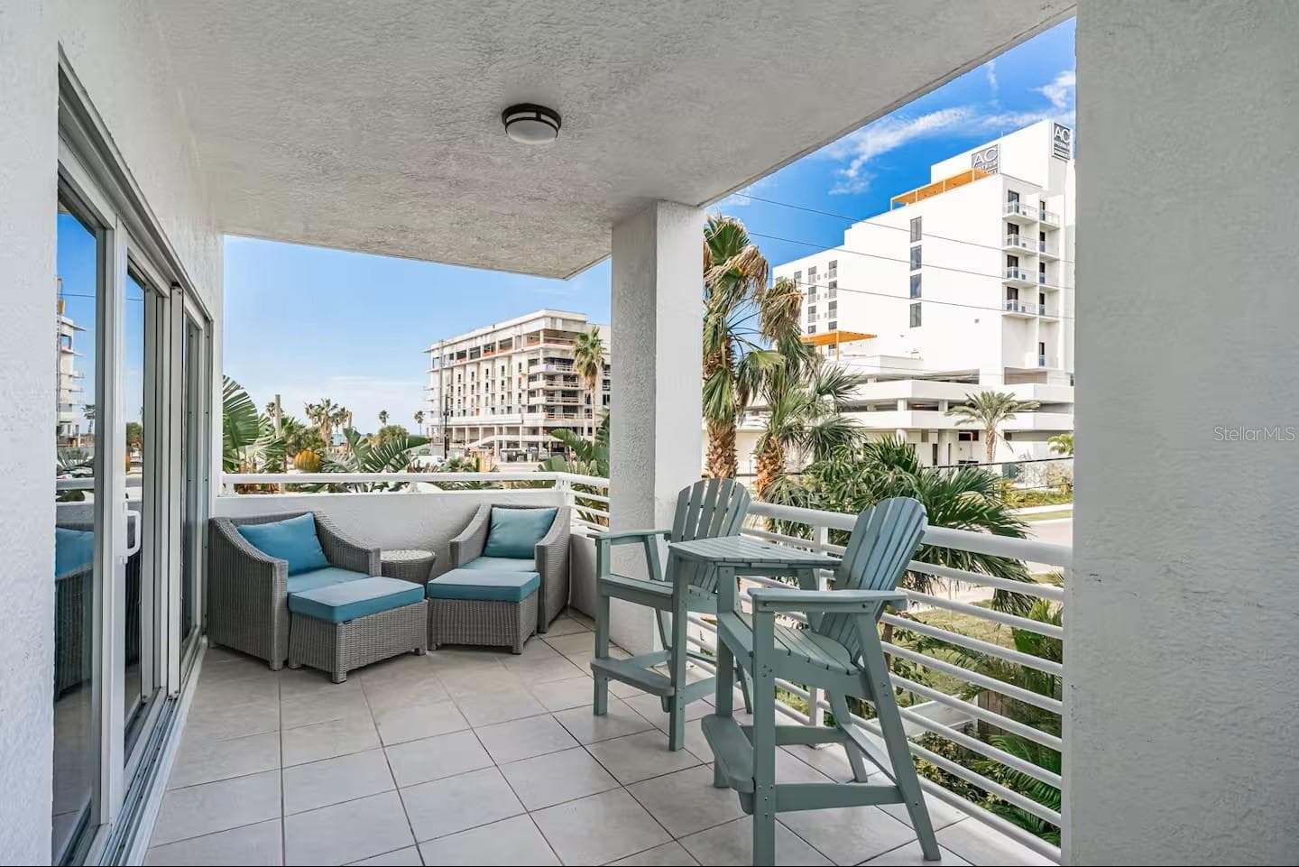 Plenty of room for seating - 100 BAYSIDE DR #101, CLEARWATER