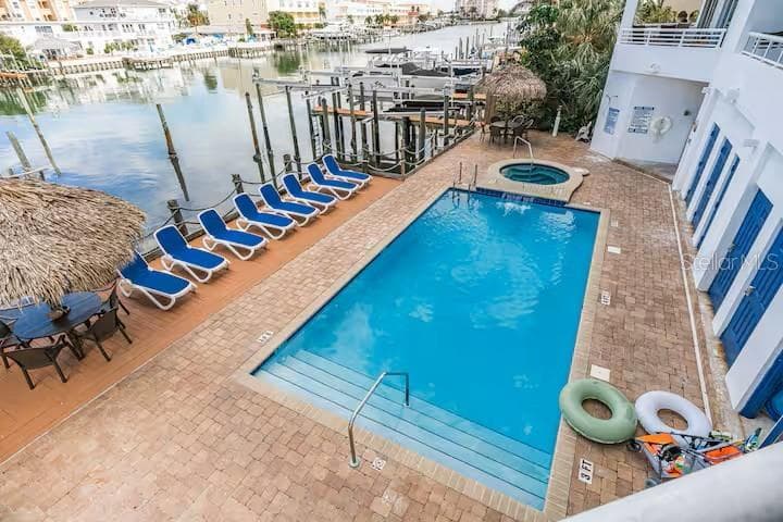 One of the views from your balcony - 100 BAYSIDE DR #101, CLEARWATER