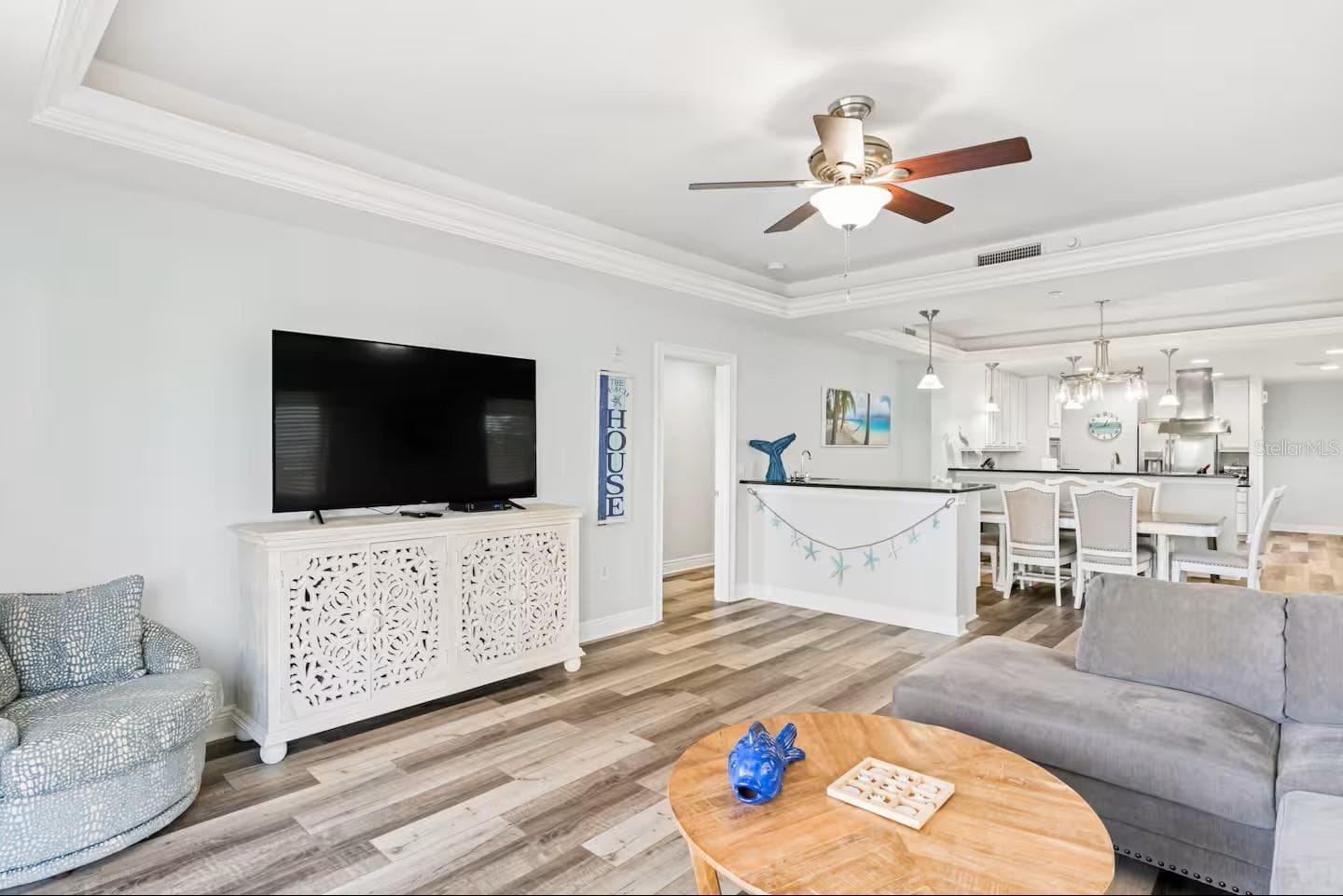 Combo living space - 100 BAYSIDE DR #101, CLEARWATER