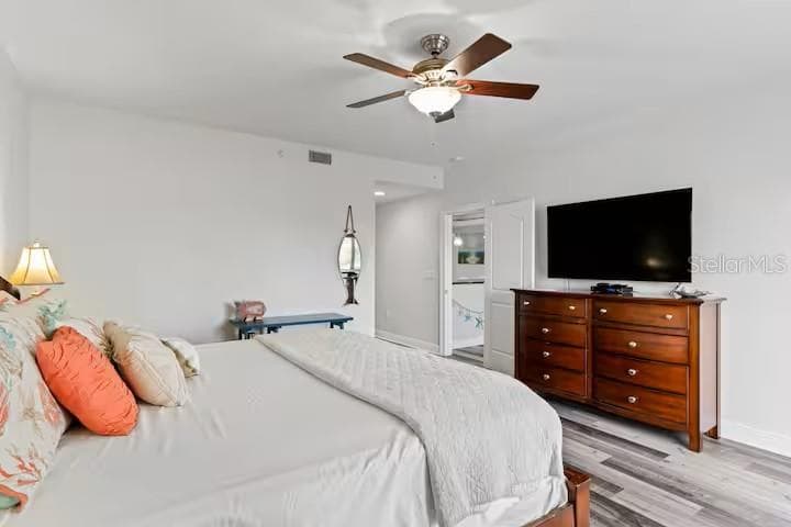 Primary Bedroom - 100 BAYSIDE DR #101, CLEARWATER
