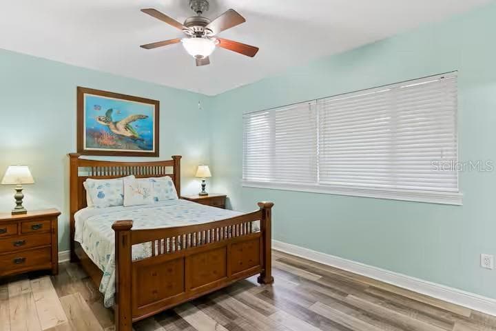 Second Bedroom - 100 BAYSIDE DR #101, CLEARWATER