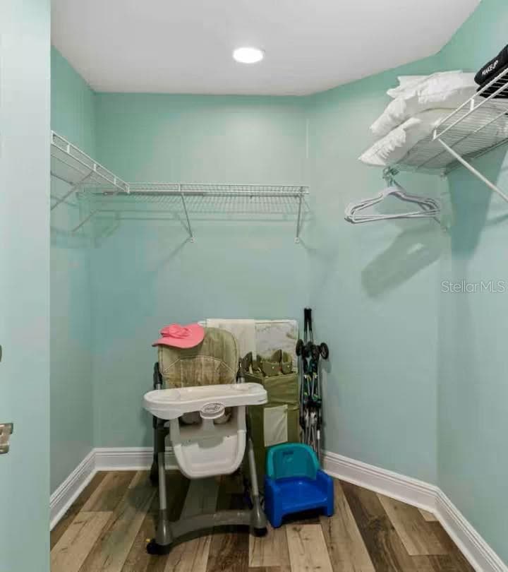 Second Bedroom large walk-in closet - 100 BAYSIDE DR #101, CLEARWATER