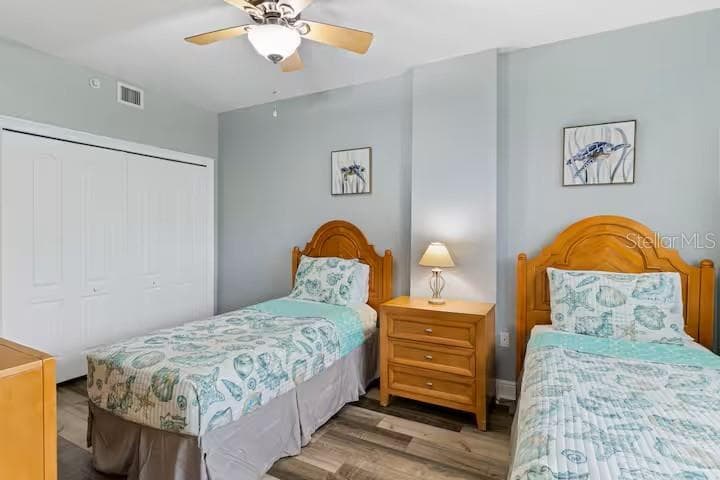 Third bedroom - 100 BAYSIDE DR #101, CLEARWATER