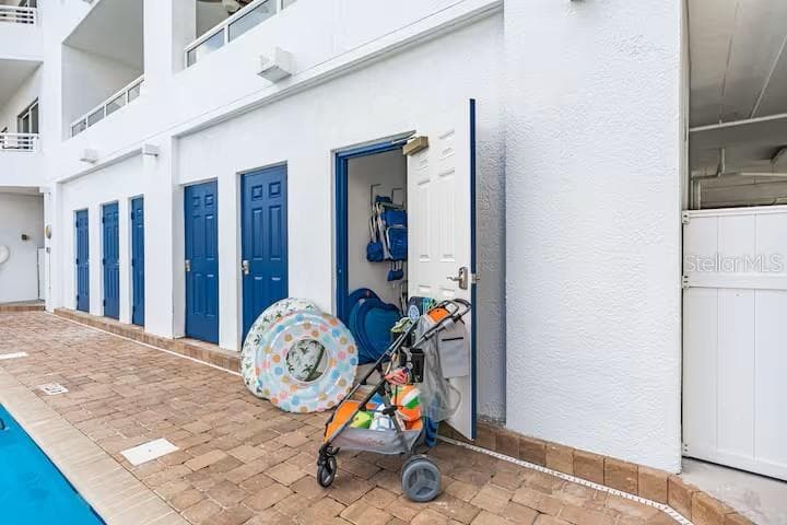 Assigned storage closet - 100 BAYSIDE DR #101, CLEARWATER