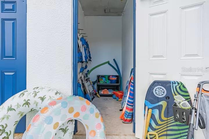 Assigned storage closet - 100 BAYSIDE DR #101, CLEARWATER