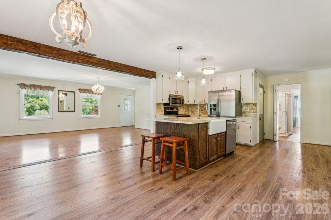 Kitchen - 340 Homer Corriher Road, China Grove