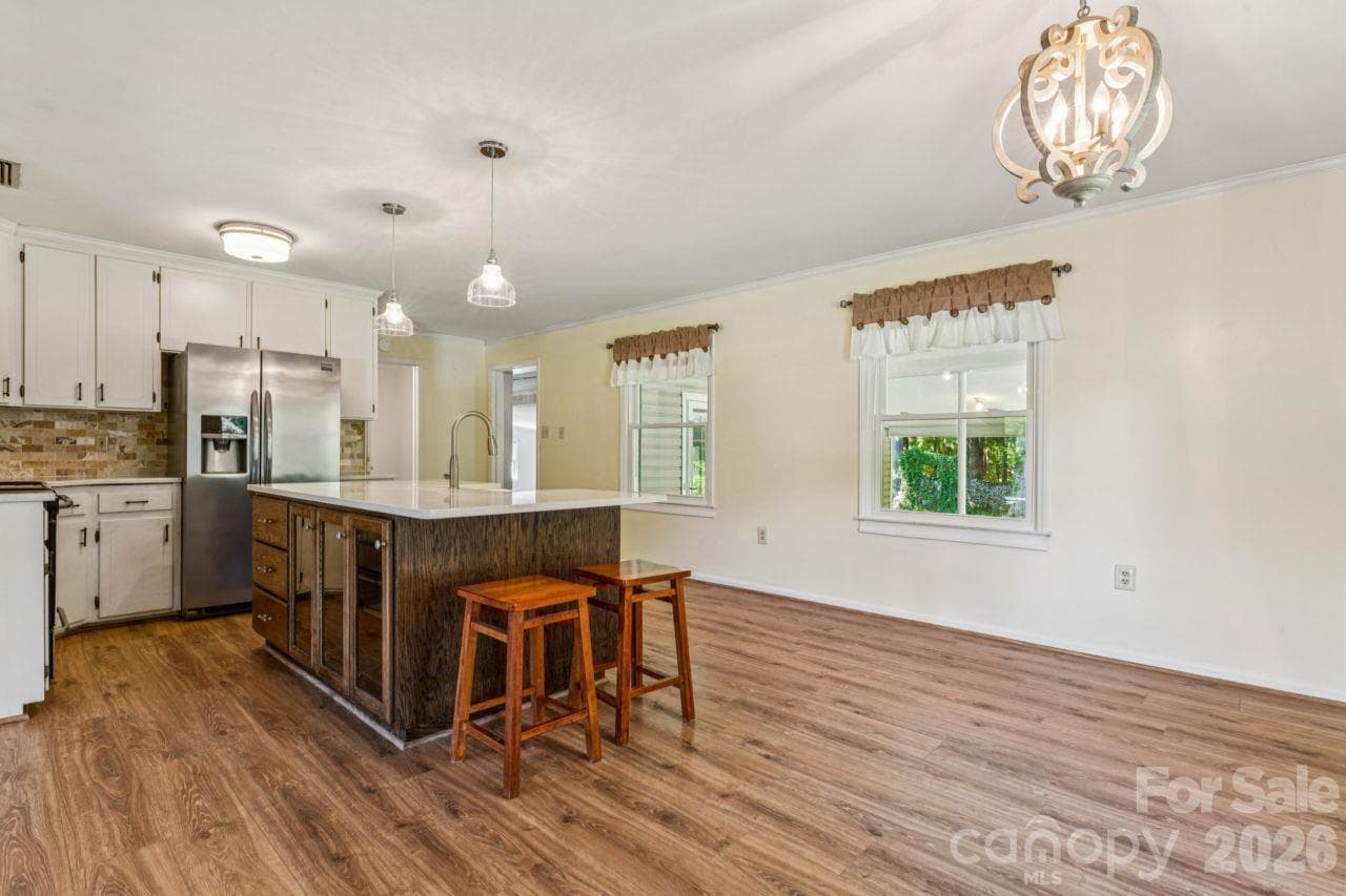 Kitchen - 340 Homer Corriher Road, China Grove