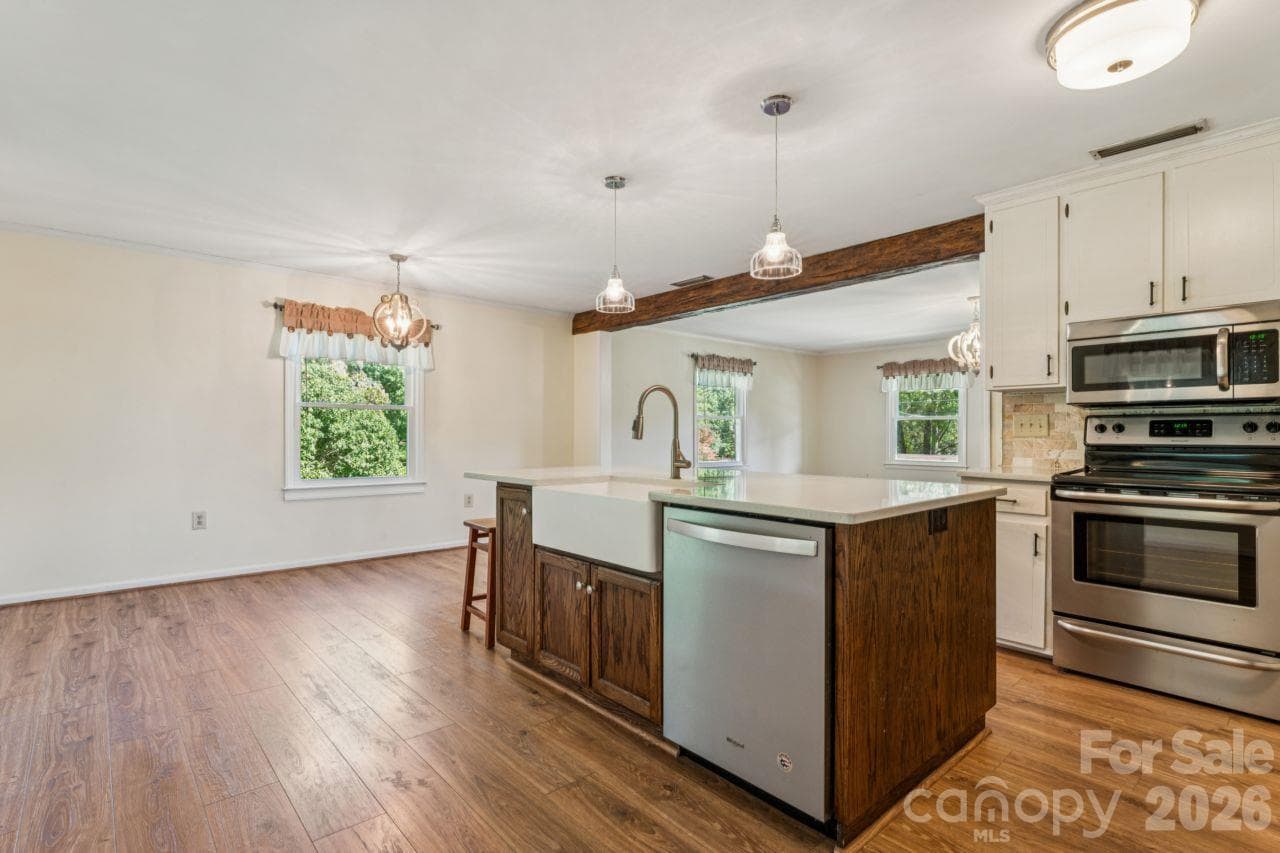 Kitchen - 340 Homer Corriher Road, China Grove