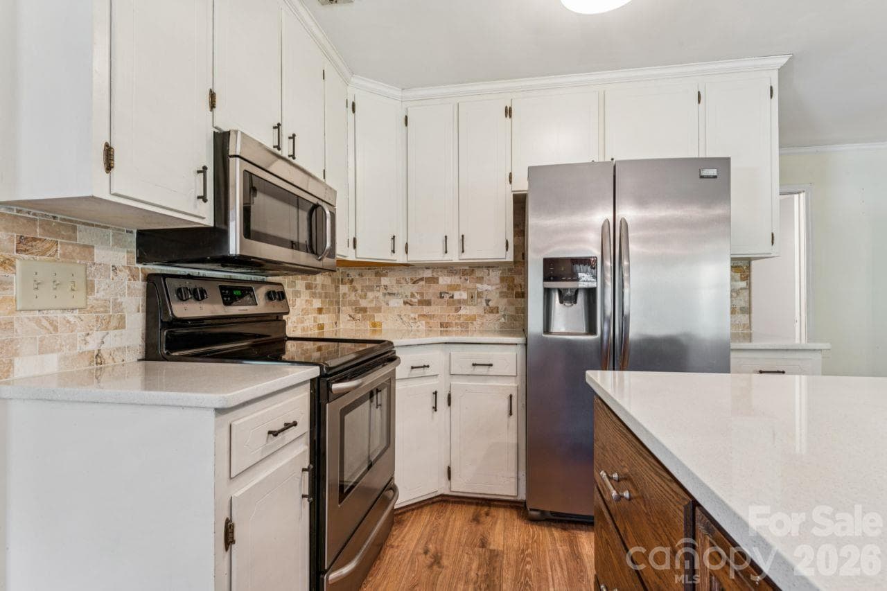 Kitchen - 340 Homer Corriher Road, China Grove