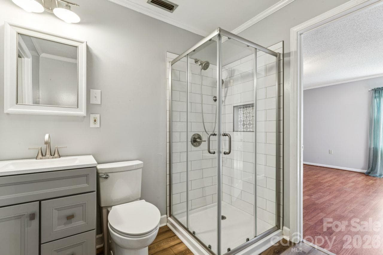 Primary bathroom - 340 Homer Corriher Road, China Grove