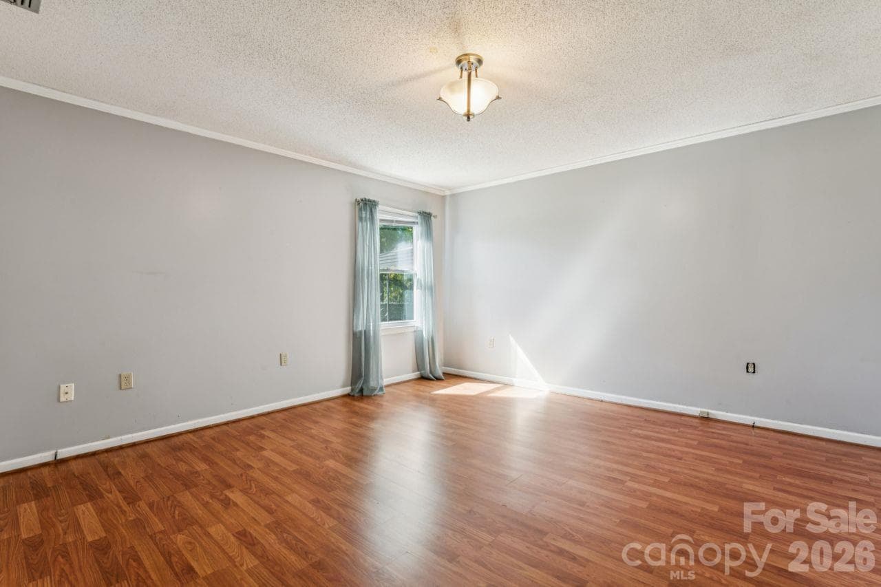 Primary bedroom - 340 Homer Corriher Road, China Grove
