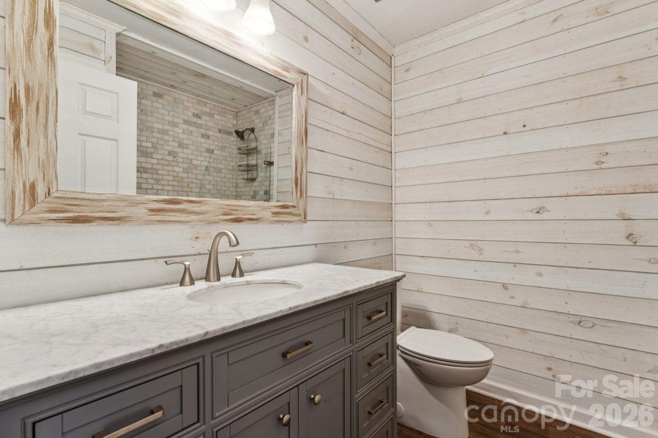 2nd bathroom upstairs - 340 Homer Corriher Road, China Grove