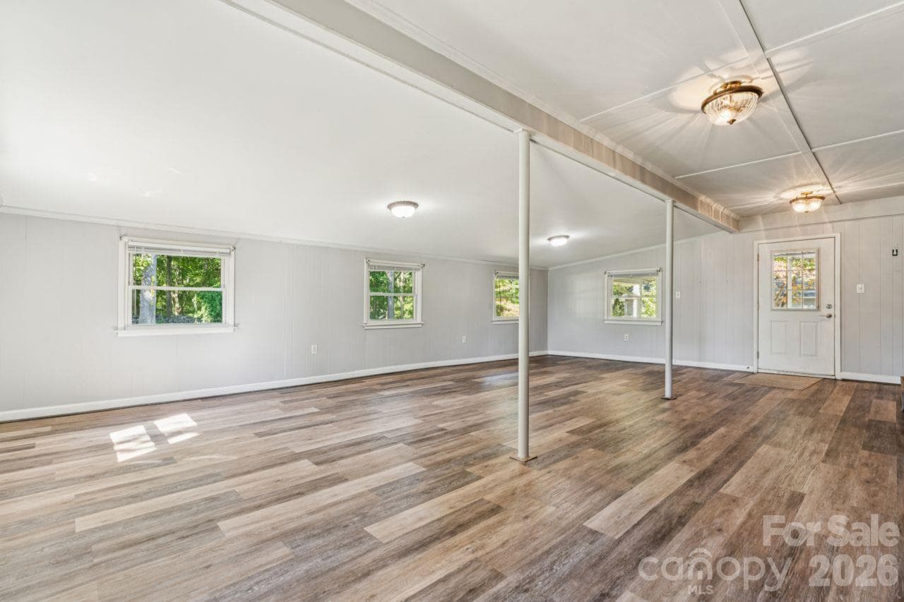 Living room/flex space - 340 Homer Corriher Road, China Grove