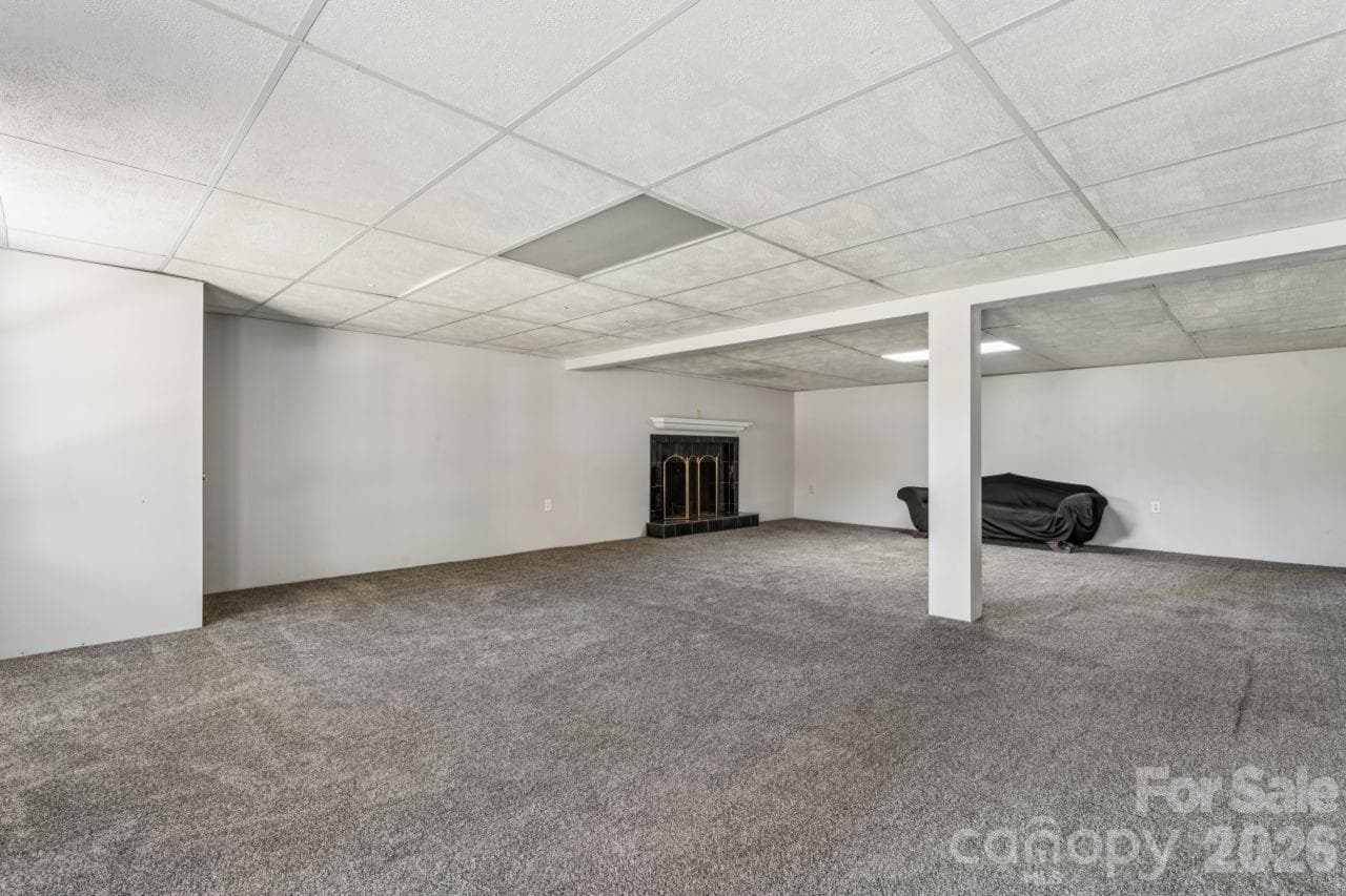 finished basement - 340 Homer Corriher Road, China Grove