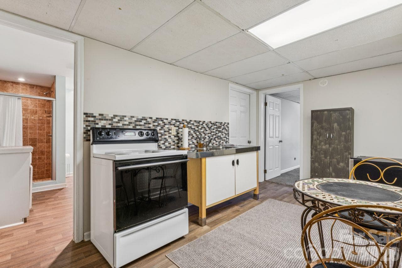 kitchenette in basement - 340 Homer Corriher Road, China Grove