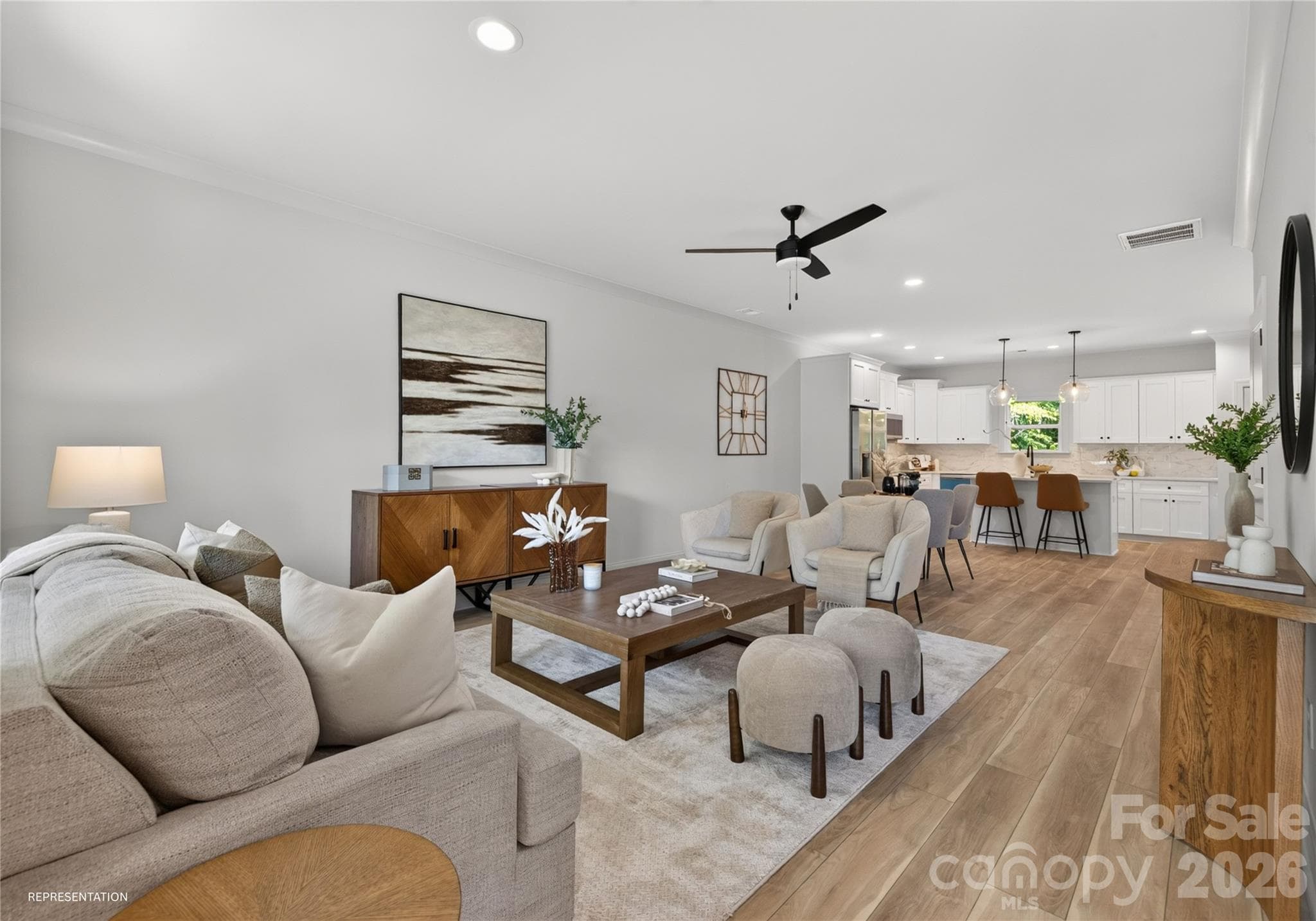 Representation - 8425 Old Plank Road, Charlotte