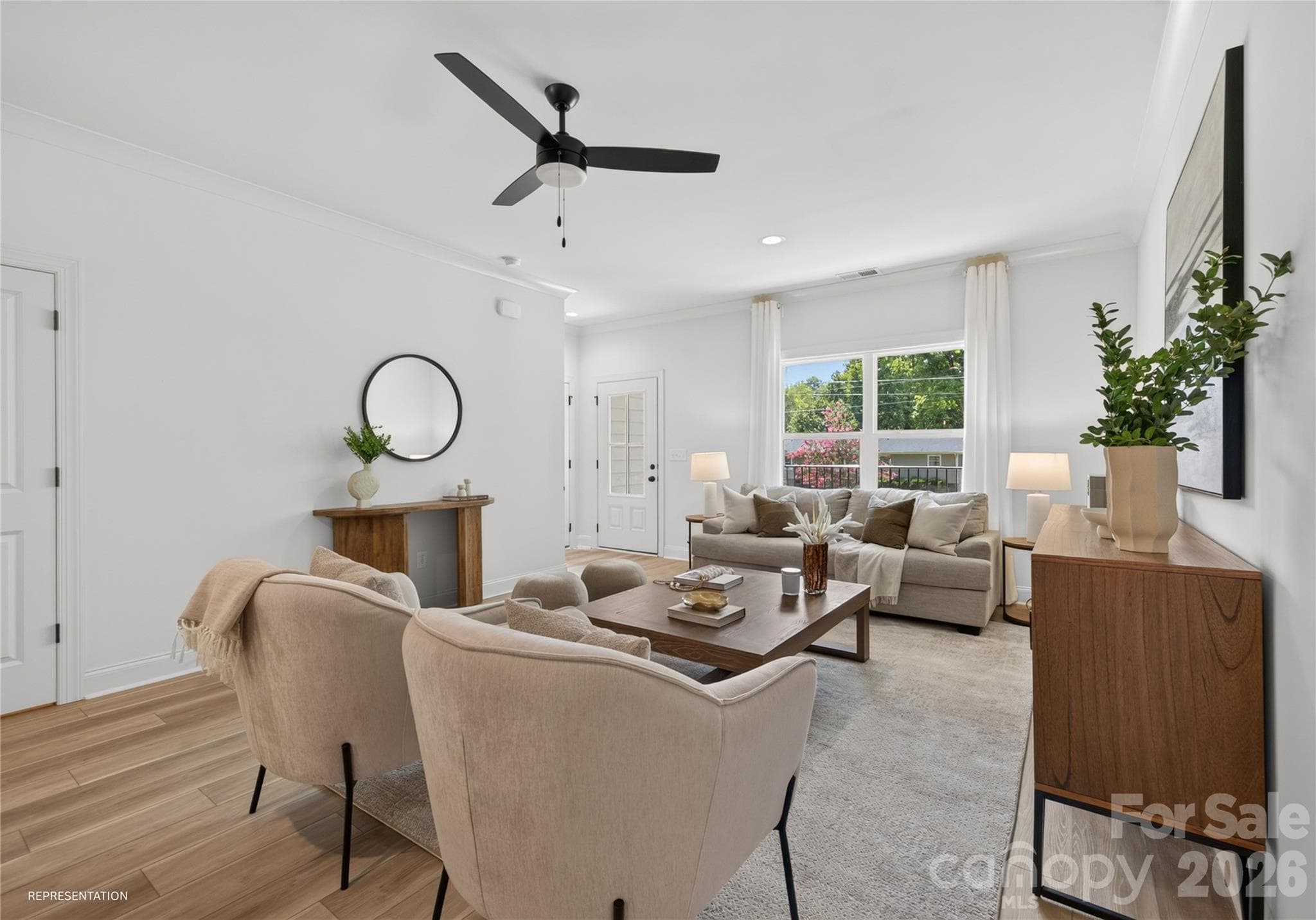 Representation - 8425 Old Plank Road, Charlotte