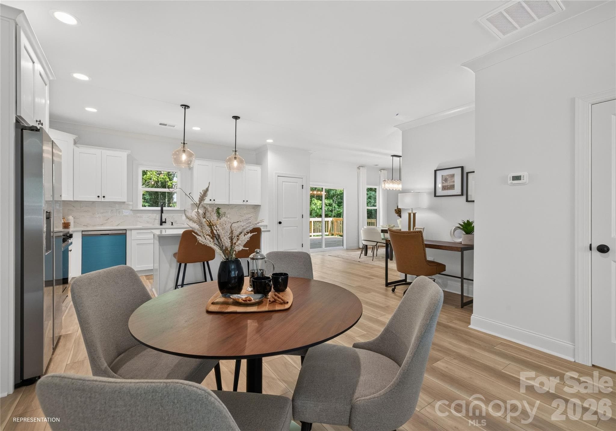 Representation - 8425 Old Plank Road, Charlotte