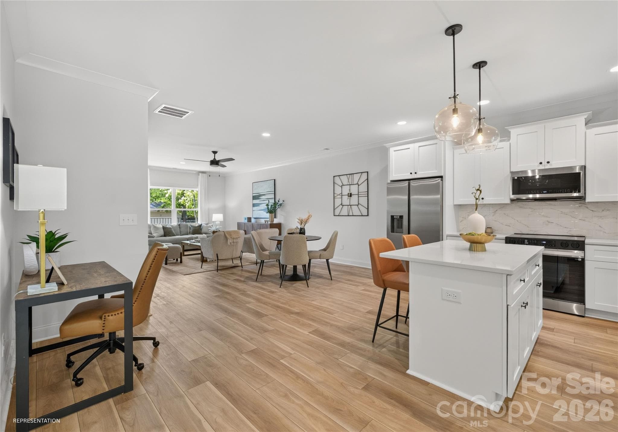 Representation - 8425 Old Plank Road, Charlotte