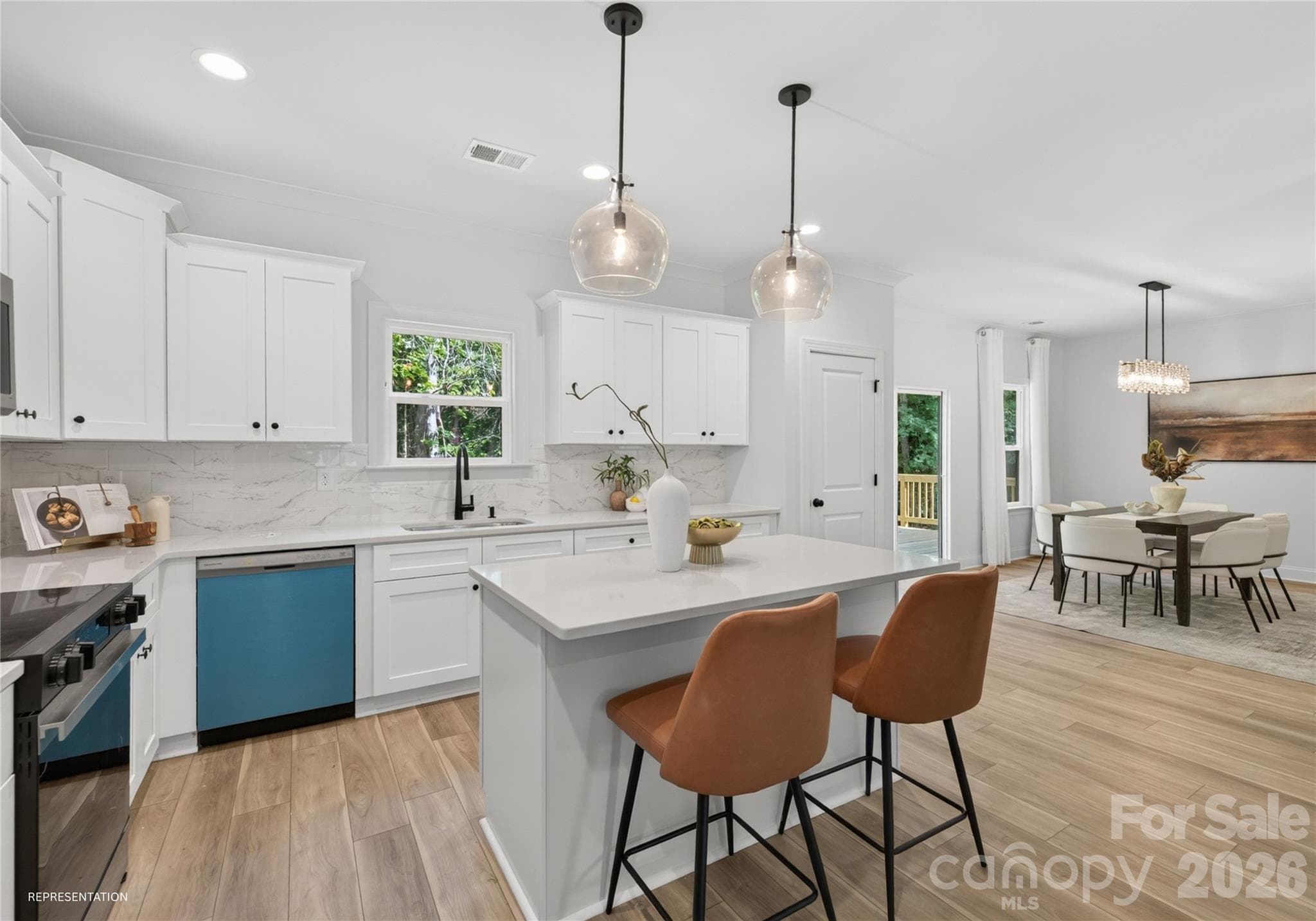 Representation - 8425 Old Plank Road, Charlotte