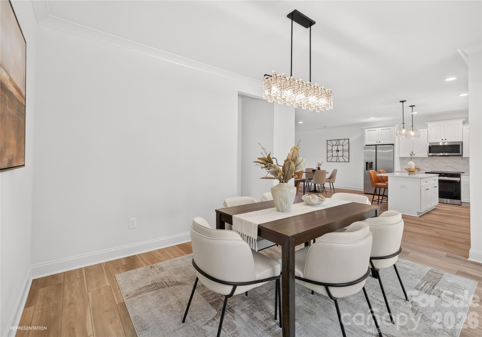 Representation - 8425 Old Plank Road, Charlotte
