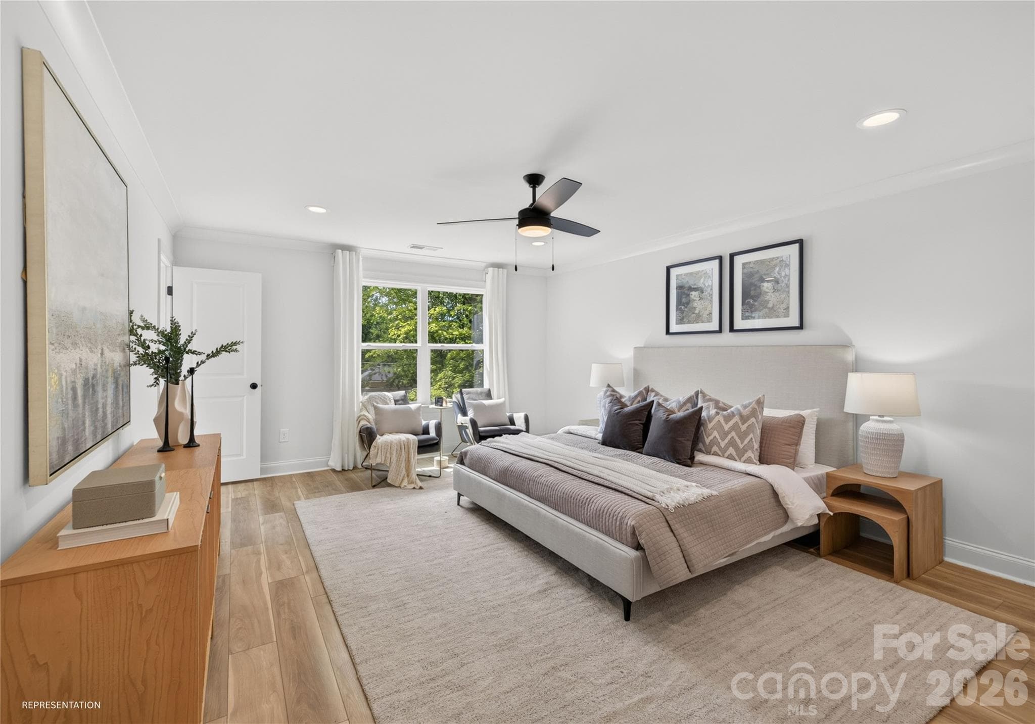 Representation - 8425 Old Plank Road, Charlotte