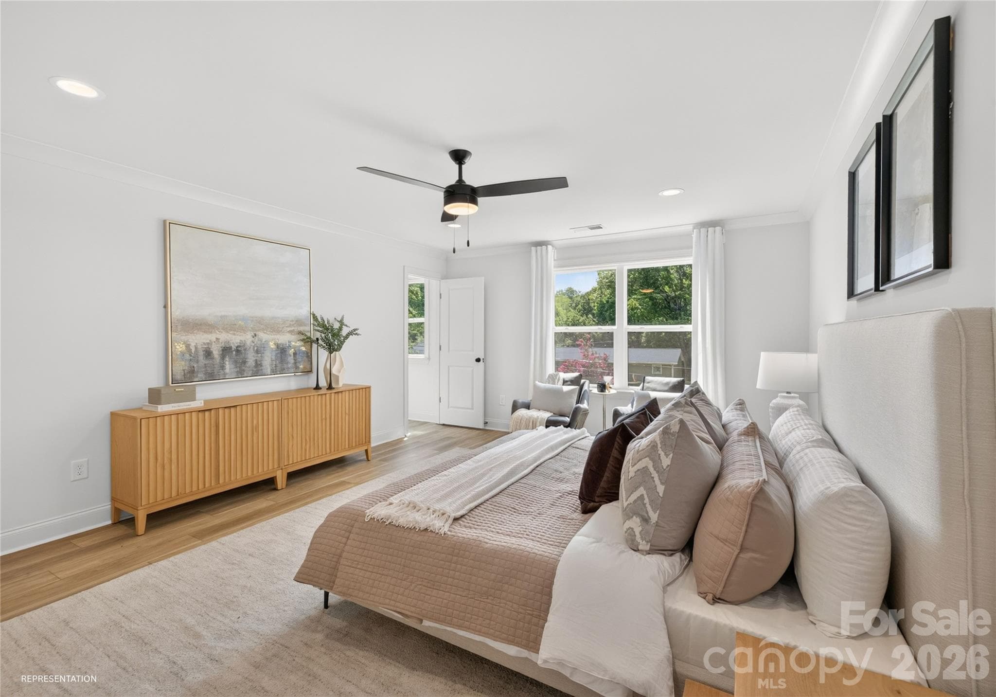 Representation - 8425 Old Plank Road, Charlotte