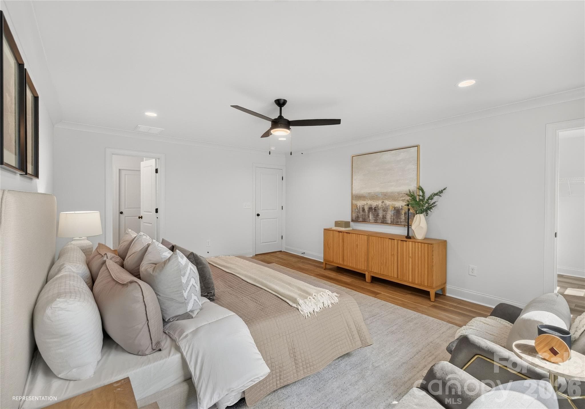 Representation - 8425 Old Plank Road, Charlotte