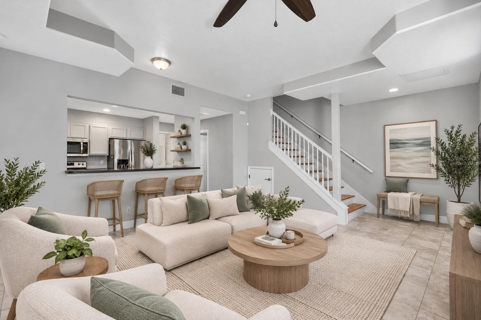 Virtually Staged - 660 DELMAR TER S, ST PETERSBURG
