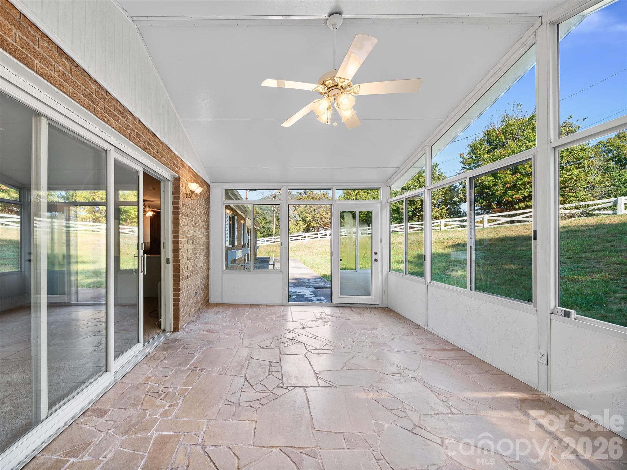 Enclosed Glass Sun Room - 198 Roland Hill Road, Burnsville