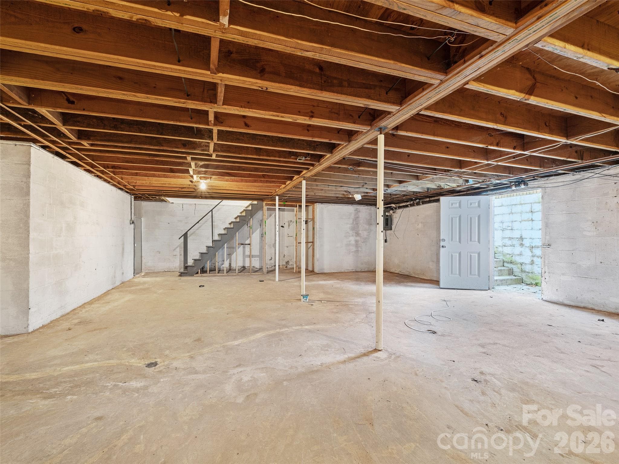 Basement - 198 Roland Hill Road, Burnsville