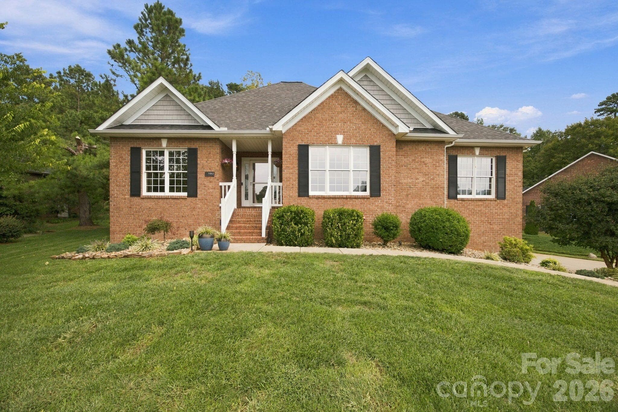Single Family Residence at 1463 Brookstone Drive, Hickory, photo 3 of 48