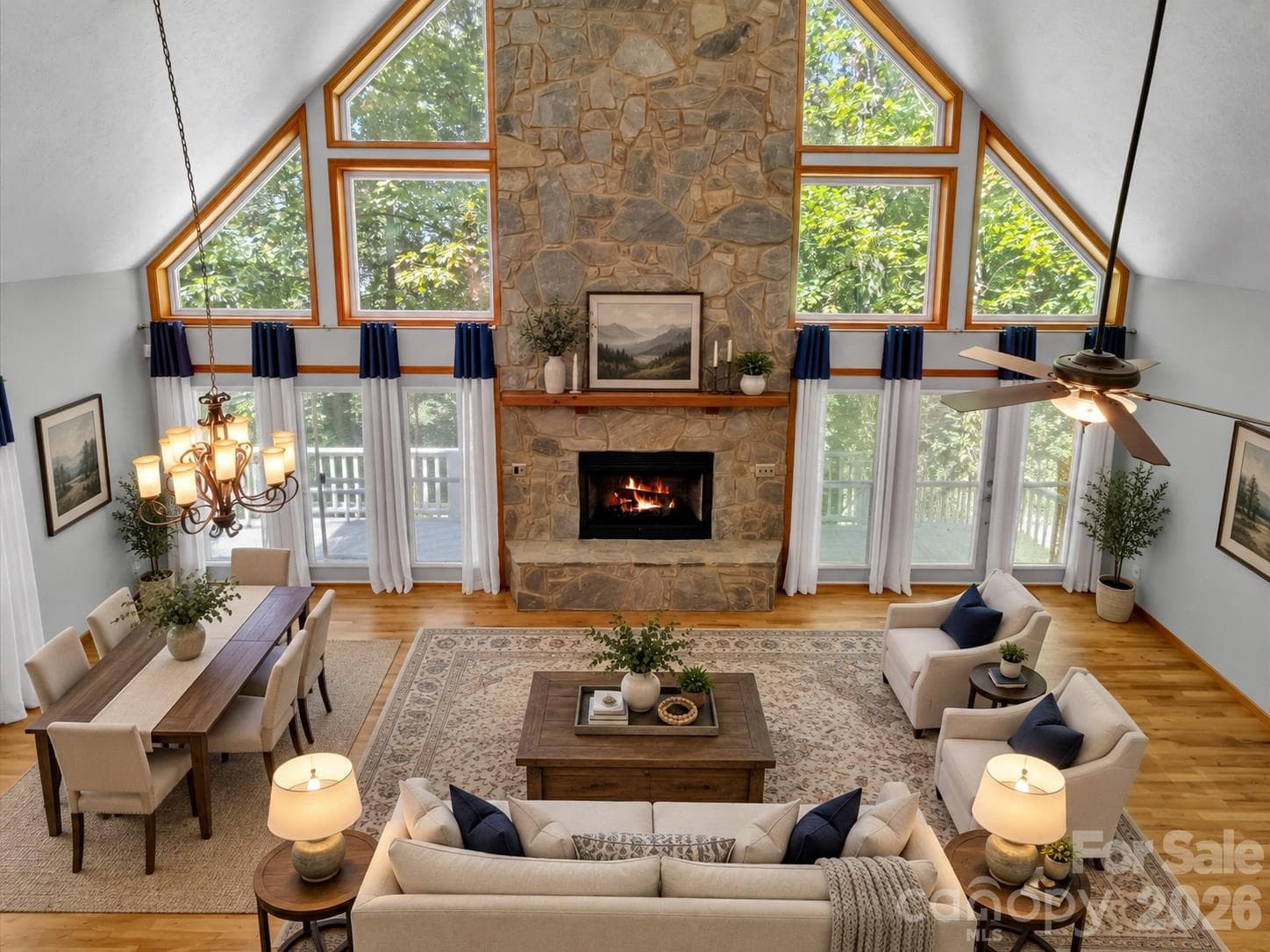 virtual staging - 33 Buttercup Place, Maggie Valley