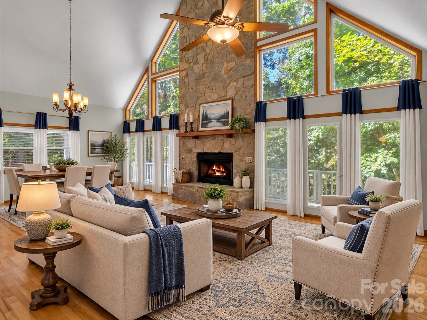 virtual staging - 33 Buttercup Place, Maggie Valley