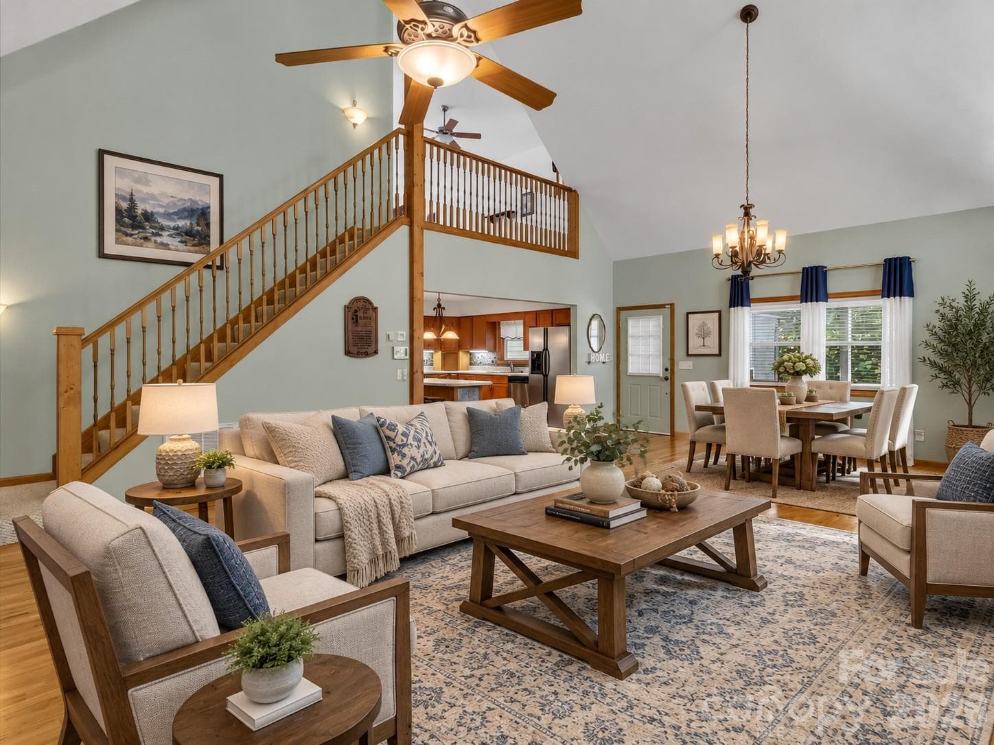 virtual staging - 33 Buttercup Place, Maggie Valley