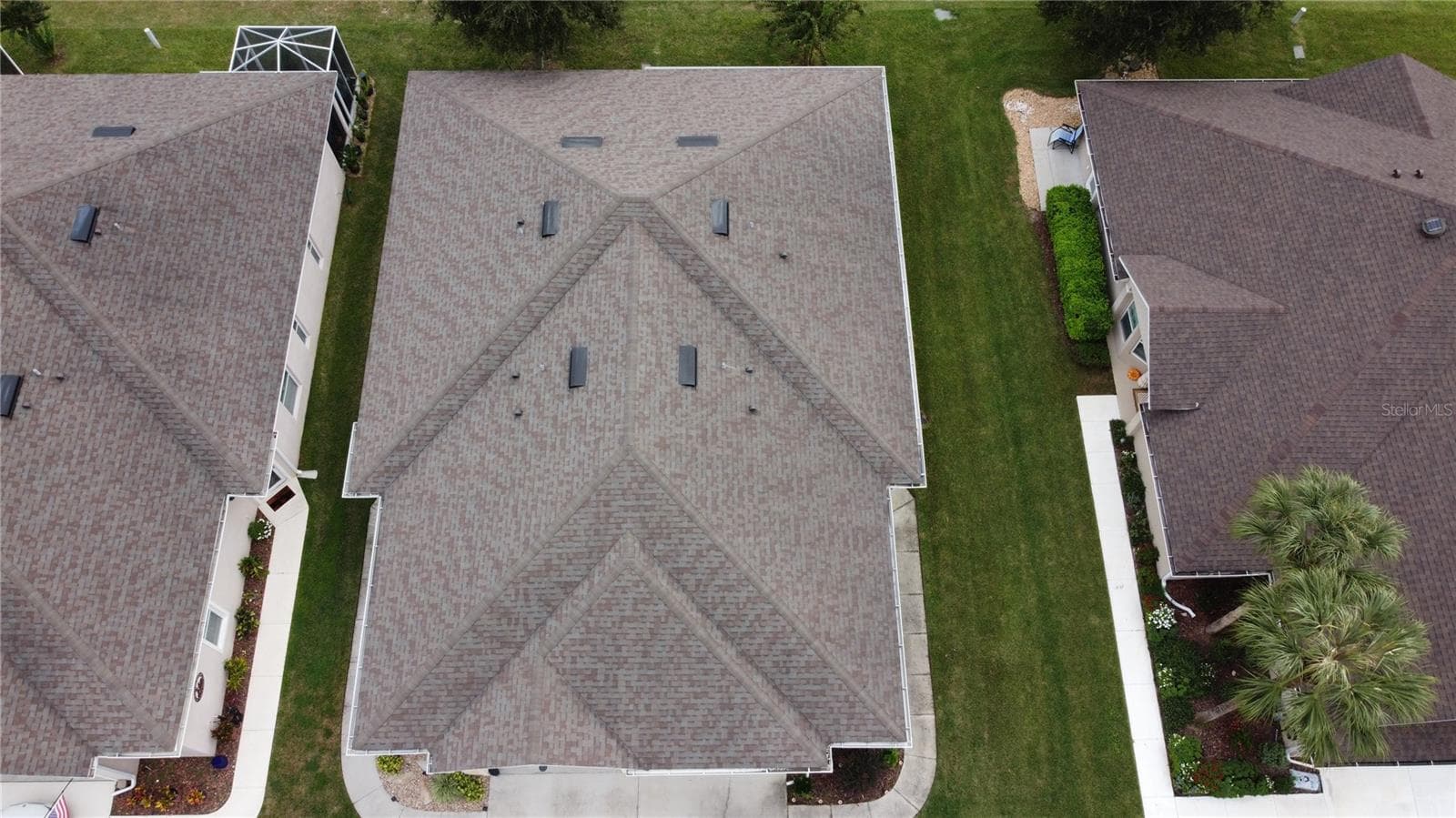 Drone Pic Of Roof - 26942 WHITE PLAINS WAY, LEESBURG