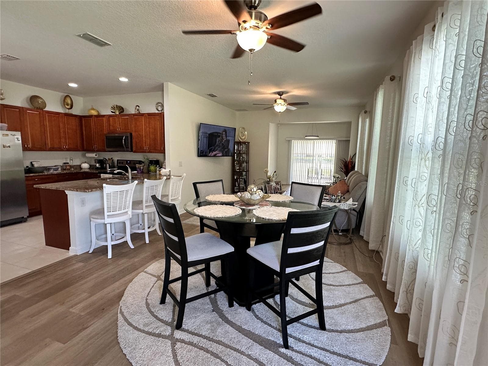 Dining Area - 26942 WHITE PLAINS WAY, LEESBURG