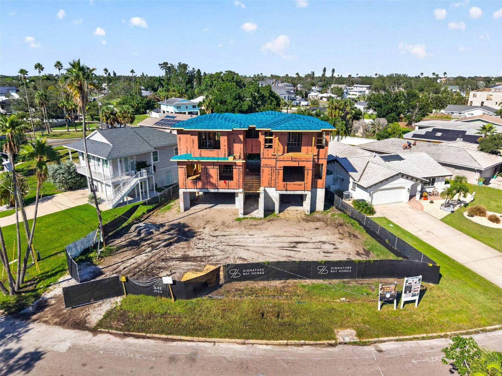 Construction as of Oct 2026 - expected completion Summer 2027 - 3406 BAYSHORE BLVD NE, ST PETERSBURG