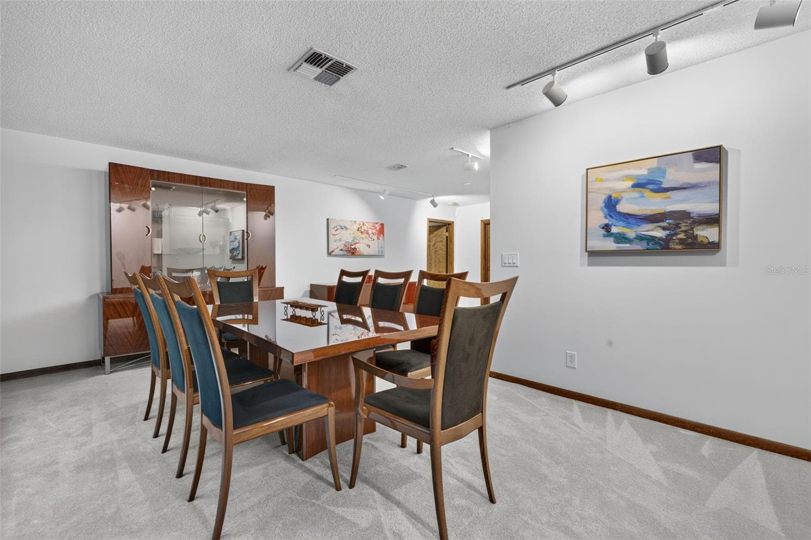 Dining Room - 3300 MEADOW VIEW LN, PALM HARBOR