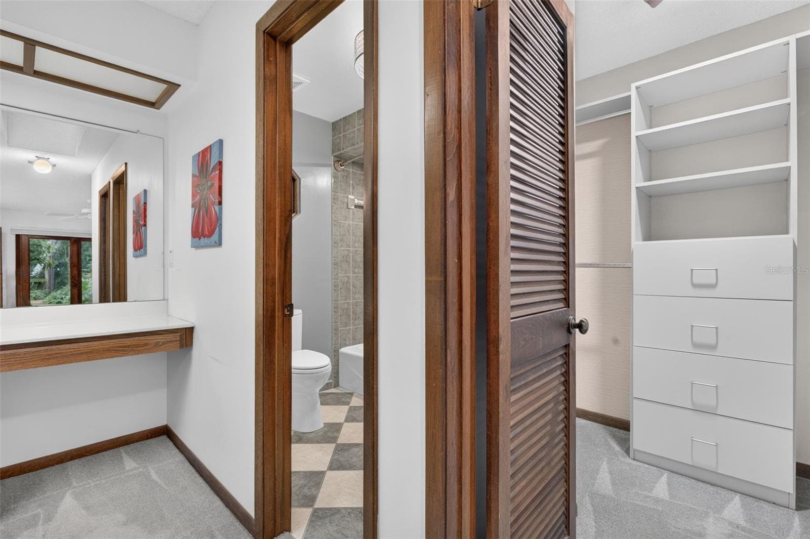 Primary Bathroom - 3300 MEADOW VIEW LN, PALM HARBOR