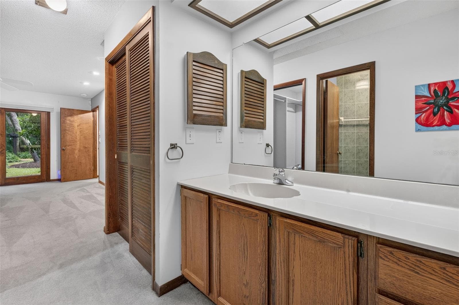 Primary Bathroom - 3300 MEADOW VIEW LN, PALM HARBOR