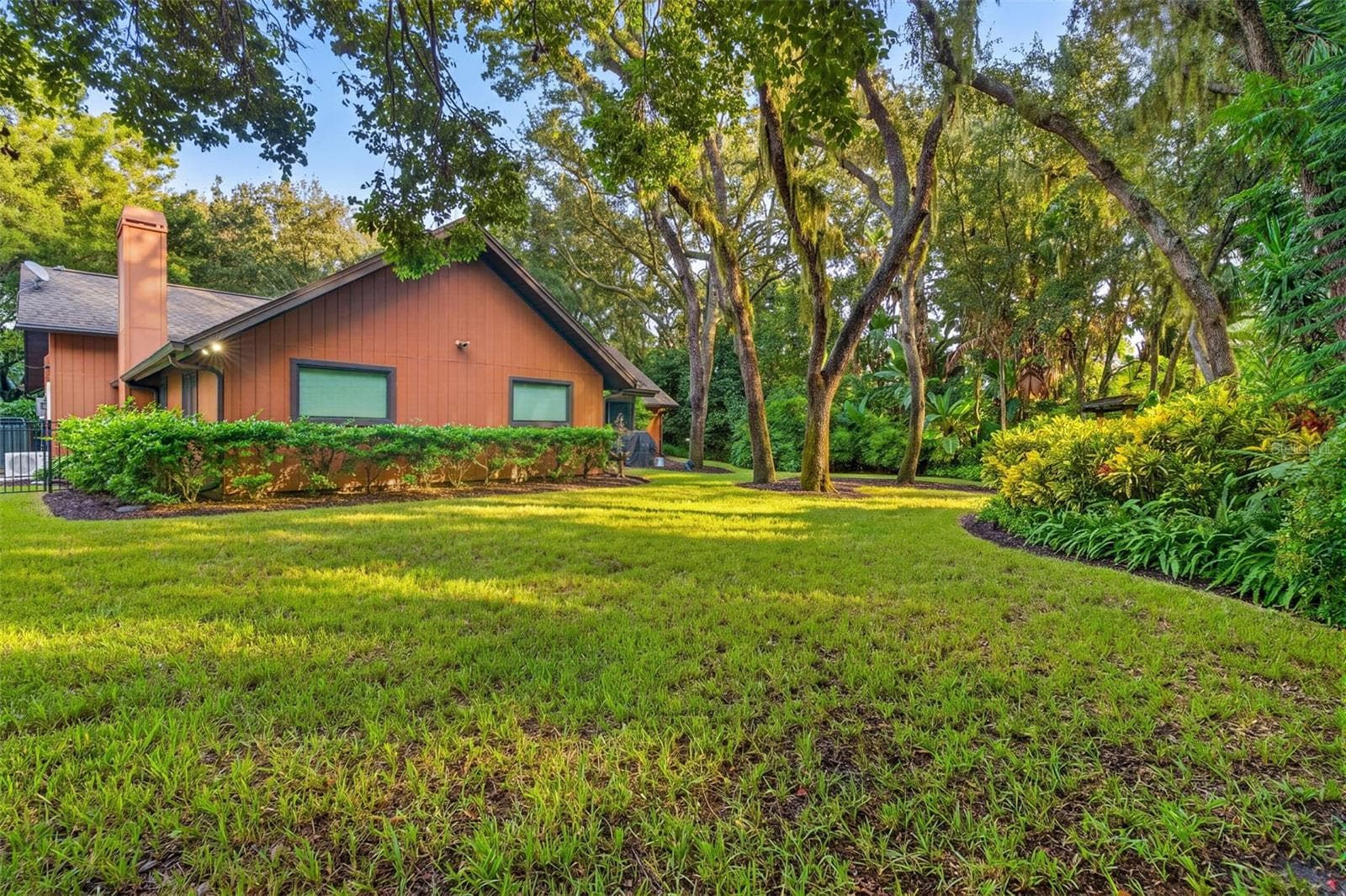 Backyard - 3300 MEADOW VIEW LN, PALM HARBOR