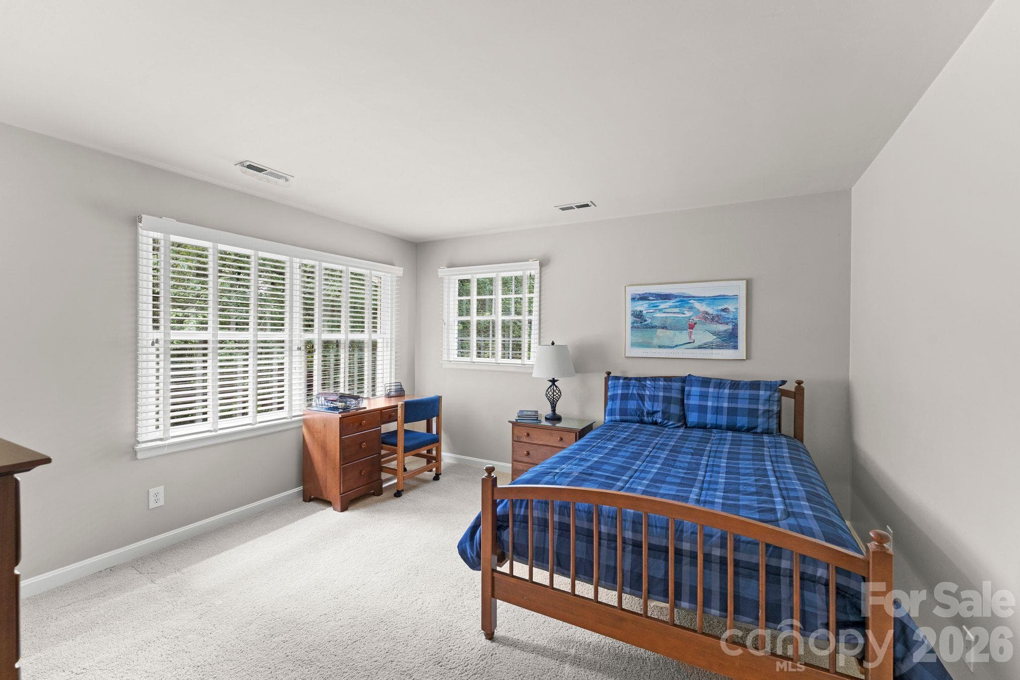 Large third bedroom on the second floor - 2006 Grey Road, Davidson